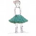 Petticoat Sea Blue
