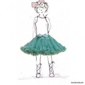 Petticoat Sea Blue