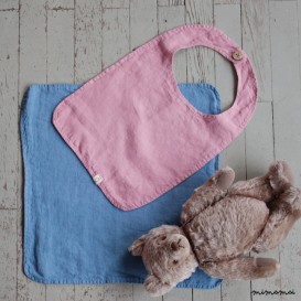 PASTEL PINK BIB