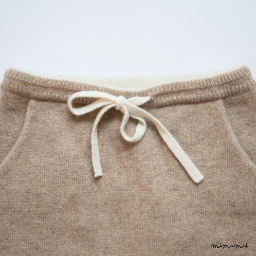 Baby Pants - Beige M&eacute;lange