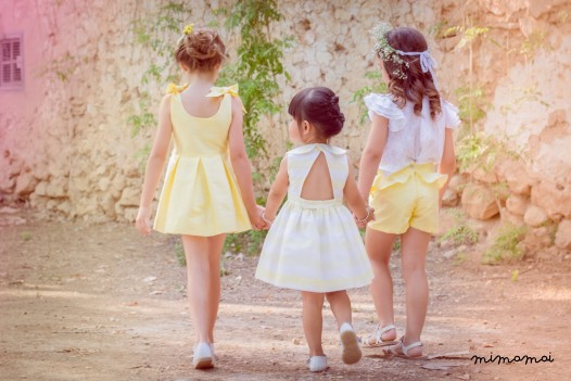 Girls Boutique Dress, Summer, Easter, Party dress, Classic style, Peter Pan collar