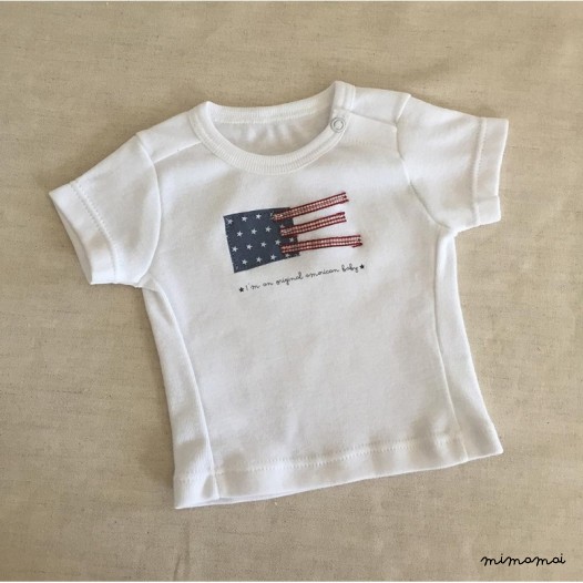 Camiseta manga corta US Baby