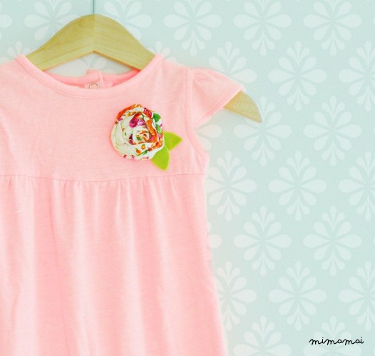 Baby Pink Rompers