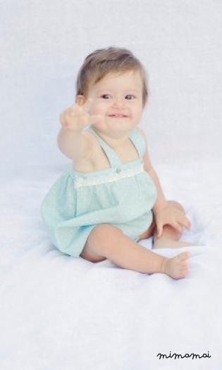 Infants Set of Summer Dresses Panties ,Baby Girl & Panties Set