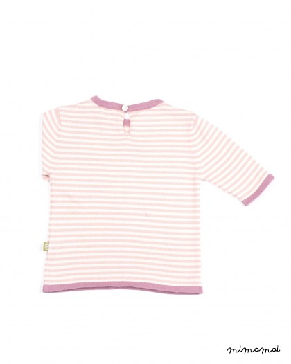 Dottie Top Pink Stripe