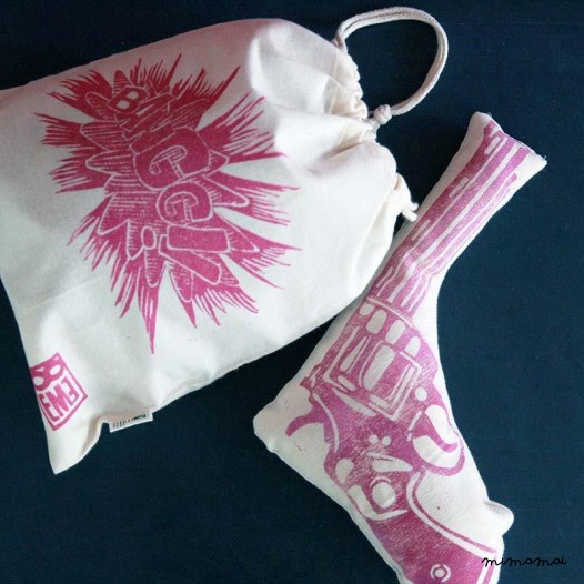 ink Pouch - Child Snack Bag - Bang