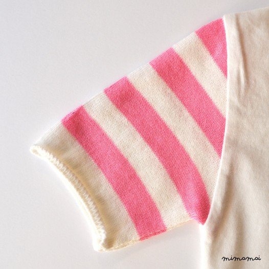 T shirt Cannella Latte Petalo