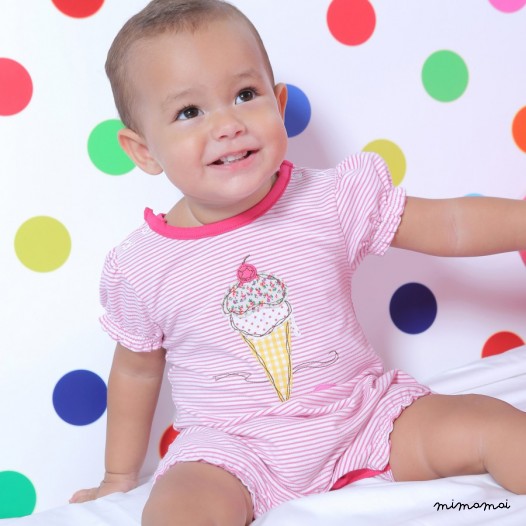 Ice Cream babyvest