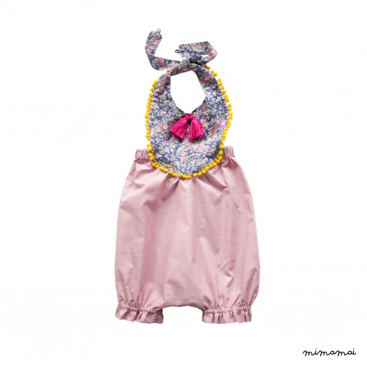 Twinkle Romper | Cherry Blossom