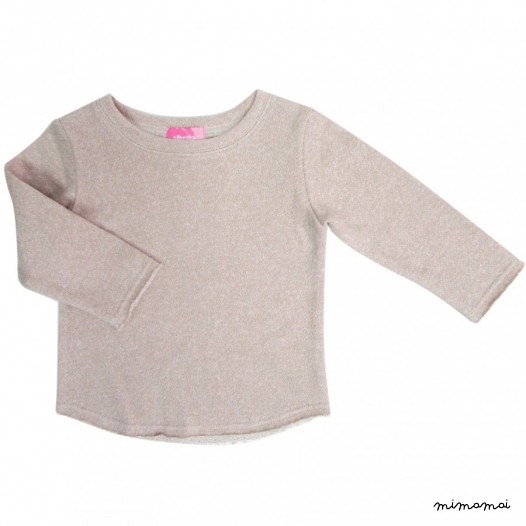 Gold Lurex Top