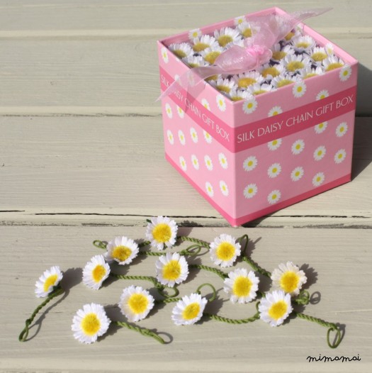 Silky Daisy Chain Gift Box