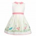 Penny Dress, Bird Beauty Pageant, Ivory