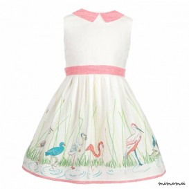 Penny Dress, Bird Beauty Pageant, Ivory