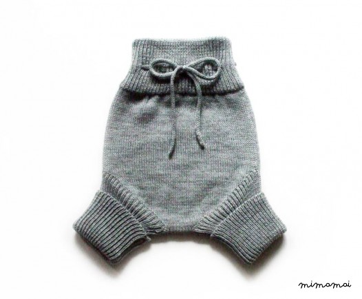 Babies/Children's knitted Virgin wool diaper cover/shorts/short pants/capri pants/trousers