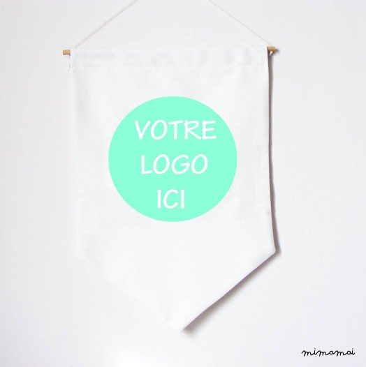 CUSTOM LOGO WALL BANNER