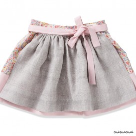 Skirt NIA flower rose