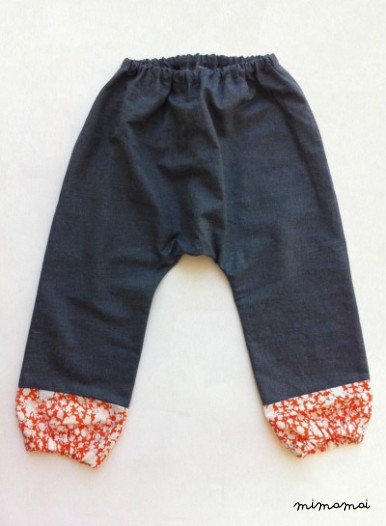 Indi jean-flower pant