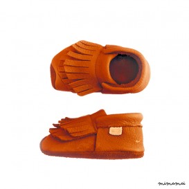 Lieblinge Moccs cognac