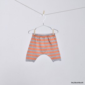 Pantalone Cannella Nebbia Mandarino