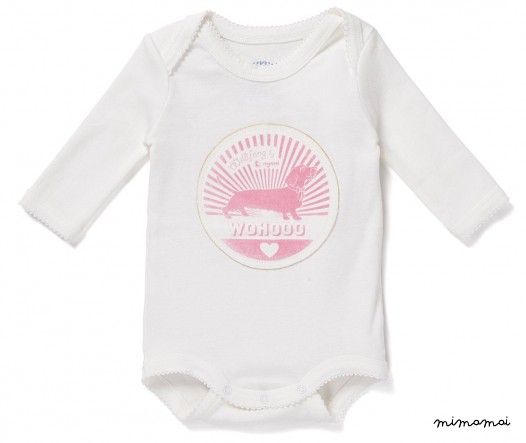 Longsleeve Bodysuit WOHOO pink