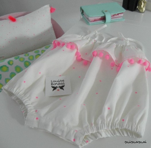 Body "Mademoiselle Petits Pois"