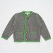 Oktoberfest Cardigan - Dark Grey Mélange