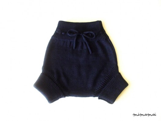 Babies/Children's knitted Virgin wool diaper cover/shorts/short pants/capri pants/trousers
