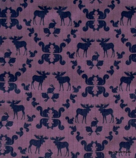 Moose Body Purple