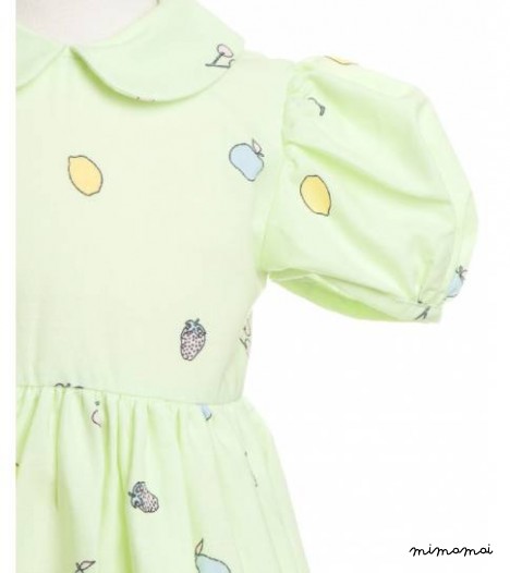Alice Dress - Fruity Green