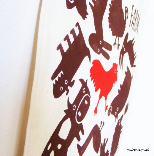FARM ANIMALS Wall Banner