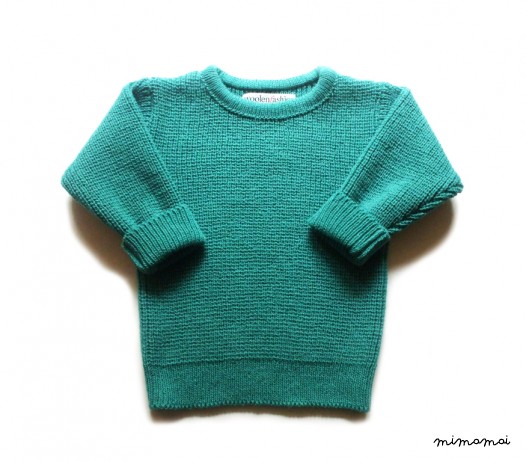 Babies/Children's knitted lambswool crew neck sweater/jumper/cardigan/toddlers