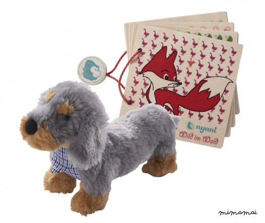 Gift set: Zamperl and Wild in the Forest