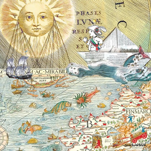 A-Dress Mapa-Mundi