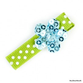Sparkle Flower Blue