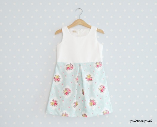 Vintage Inspired Girls Dress