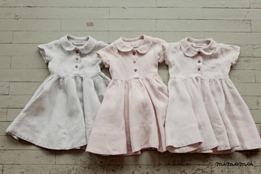 PASTEL PINK DRESS - BABY