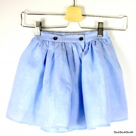 Charlottes linen skirt