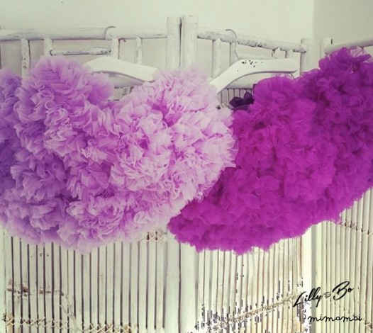 Amelie ~ Blackberry Crush Mini Tutu