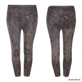 Deer Tree Girl leggings