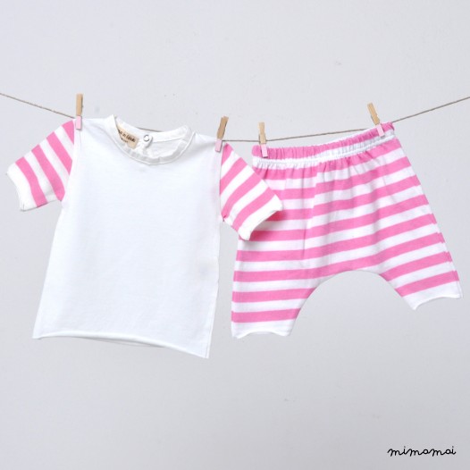Pantalone Cannella Latte Petalo