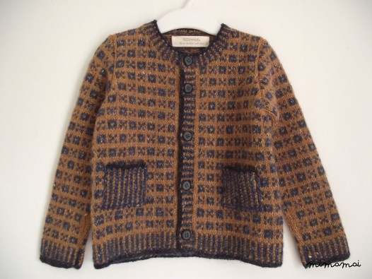 Vintage style boys sweater