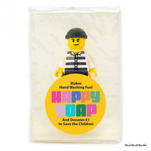 Happy Soap Minifig