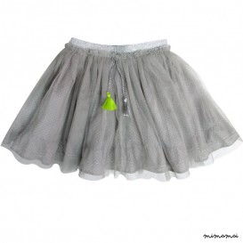 Grey Party Skirt