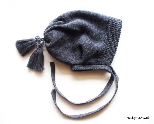 Babies/Children's double knitted merino wool hat/bonnet hat/chunky hat/thick