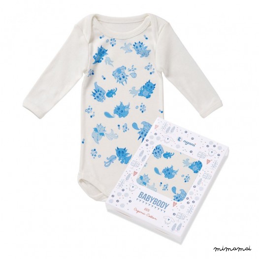 Longsleeve Bodysuit DRAGON BOYS