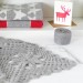 LUXURY CROCHET LACE THROW KIT
