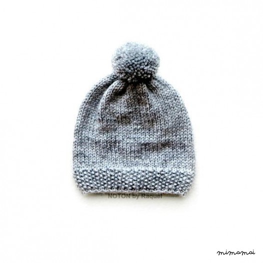 Babys Pom Pom Beanie, Beanie del bambino, cappello di inverno