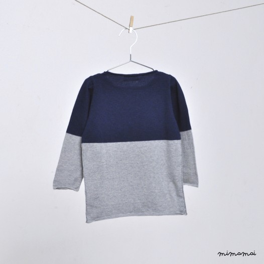 Pull "Viola" Zaffiro / Nebbia