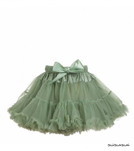 Girls Petticoat Tutu in Sage
