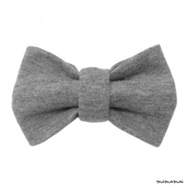 Child grey bow tie, cotton
